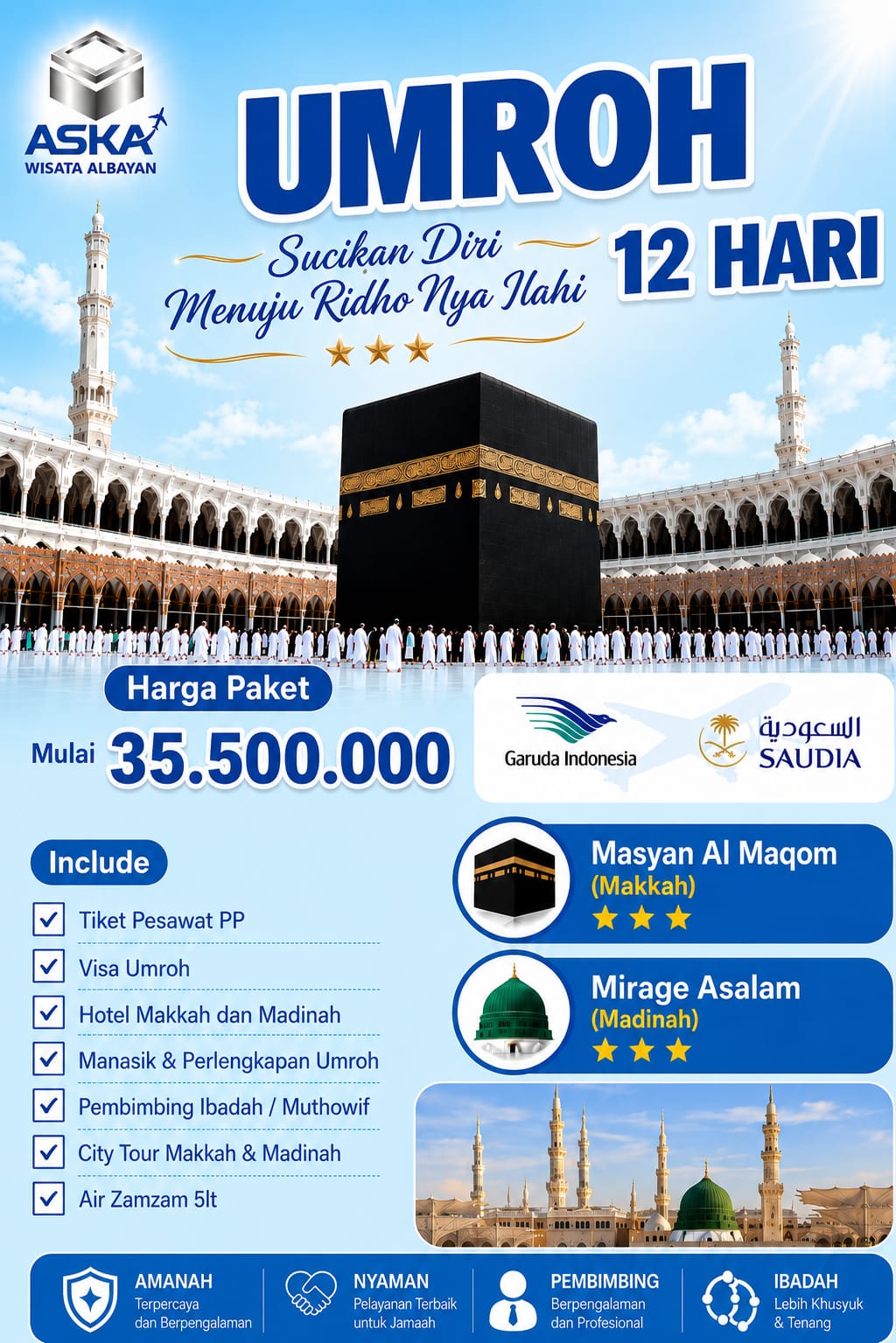 Paket Umroh 12 Hari - 2