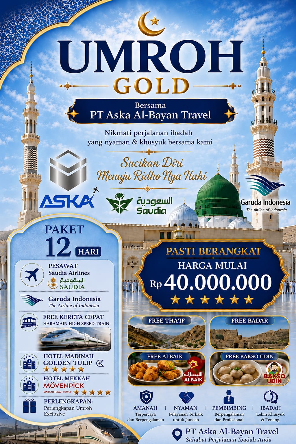 Paket Umroh 12 Hari - 3