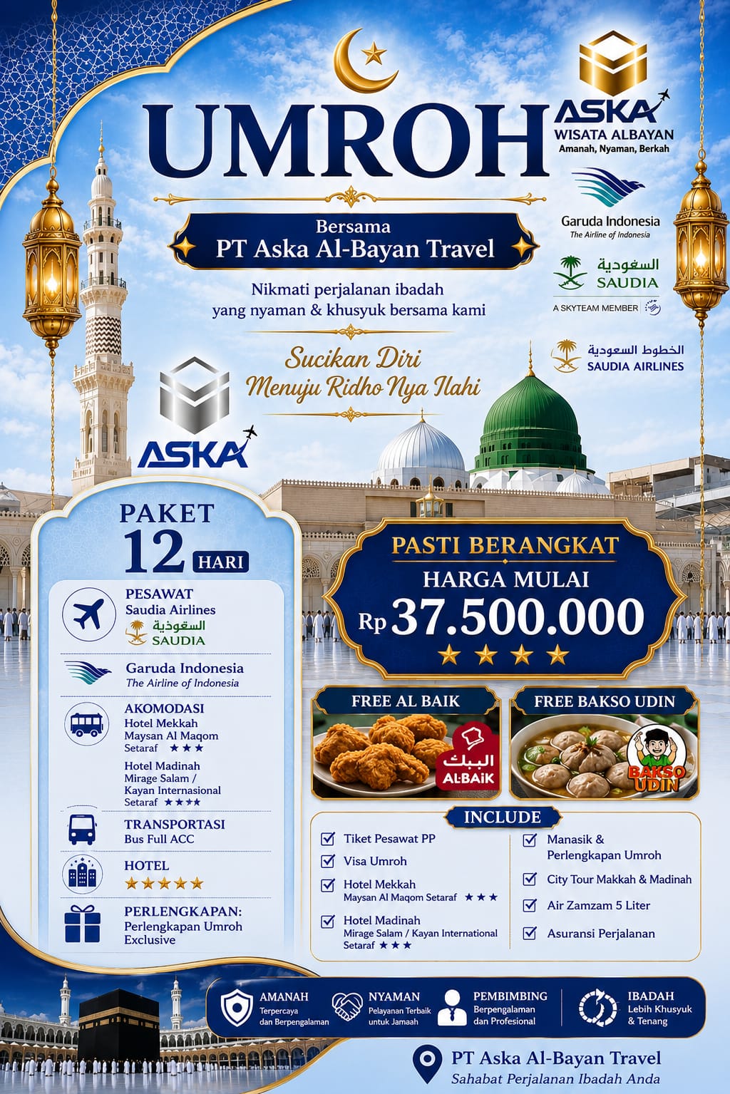 Paket Umroh 12 Hari - 4